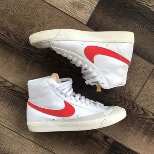 Nike Blazer Mid '77 Vintage Orange Men’s 8, W 6.5